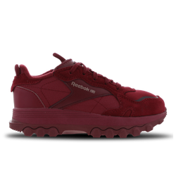 Maternelle Chaussures - Reebok Cardi B Classic Leather - Red-Maroon-Gold