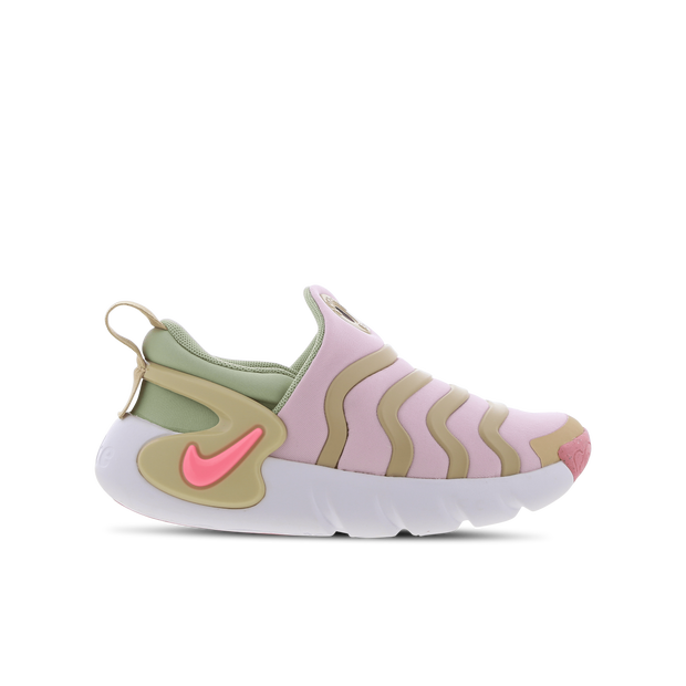 Nike Dynamo Go Younger Kids' Easy On/Off Shoes - Pink - DH3437-600