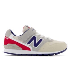 Pre School Shoes - New Balance 996 - Brown-Brown-Red