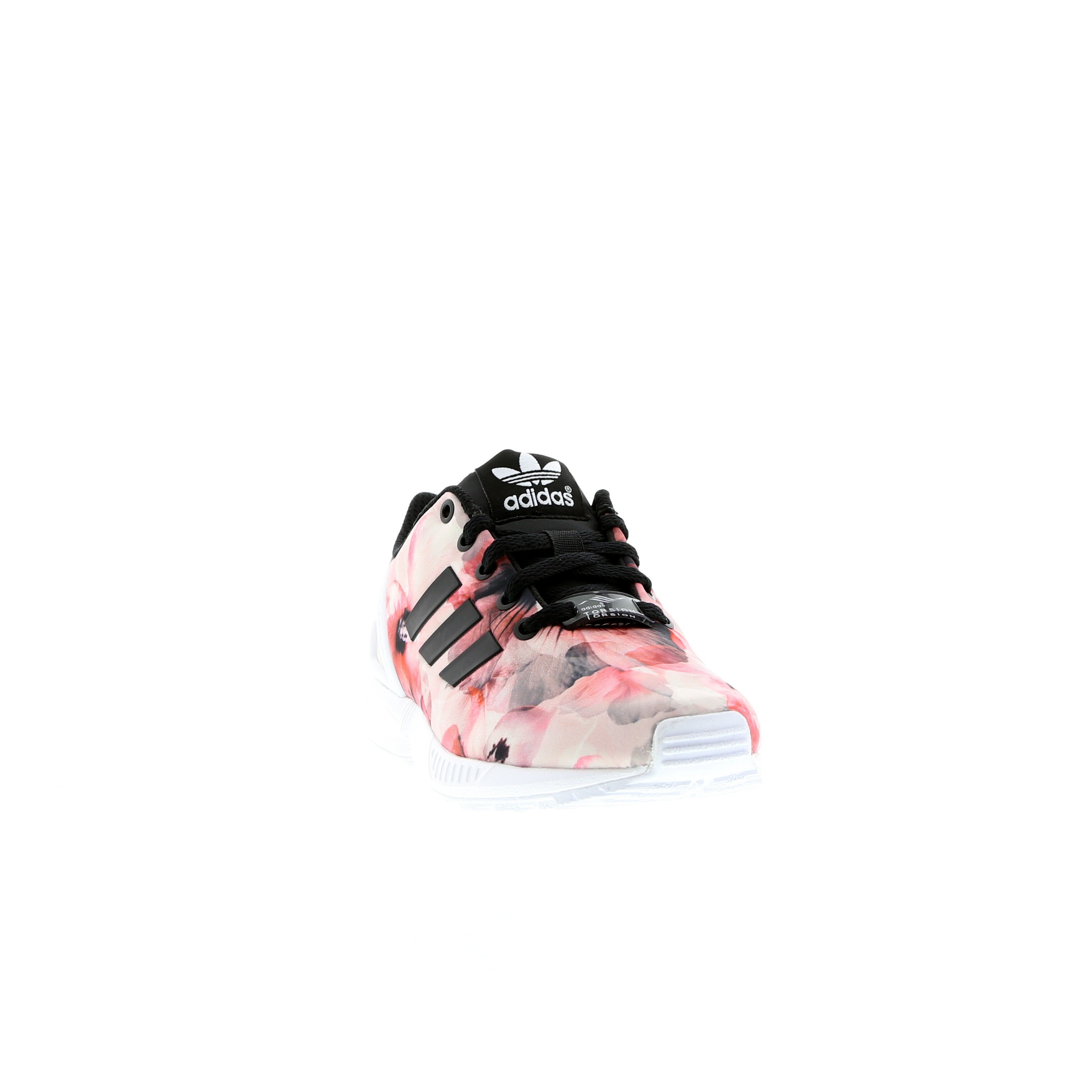 adidas zx flux print trainer