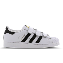 Pre School Shoes - adidas Superstar Ii - White-Black-White