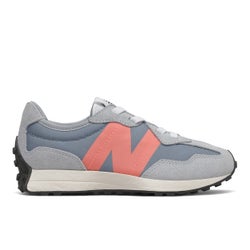 Pre School Shoes - New Balance 327 - Grey-Pink-White