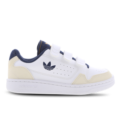 Pre School Shoes - adidas NY 90 - Ftwr White-Crew Navy-Crew Orange
