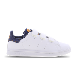 Pre School Shoes - adidas Stan Smith - Ftwr White-Crew Navy-Crew Navy