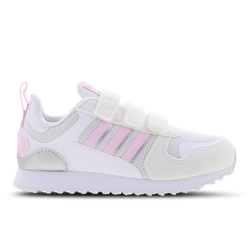 Pre escolar Zapatillas - adidas Zx 700Hd - Ftwr White-Clear Pink-Rose Tone