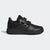 adidas Tensaur Sport Training Hook And Loop - Vorschule Schuhe Core Black-Core Black-Grey Six | 