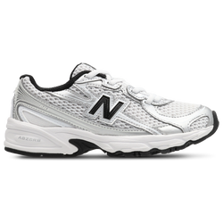 Pre School Shoes - New Balance 740 - Silver Metalic-Black Nw