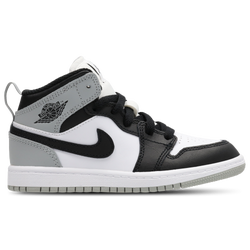 Pre escolar Zapatillas - Jordan Aj1 Mid - Summit White-Black-Infrared 23