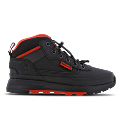 Scuola materna Scarpe - Timberland Field Trekker Mid - Black-Red