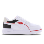 Puma White-High Risk Red-Puma Black