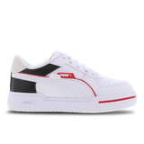 Puma White-High Risk Red-Puma Black