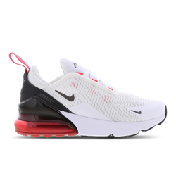 Pre School Shoes - Nike Air Max 270 Spring Forw - White-Siren Red-Black