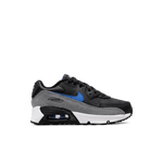 Black-Medium Blue-Smoke Grey