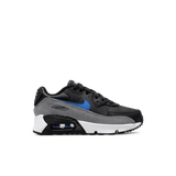 Black-Medium Blue-Smoke Grey