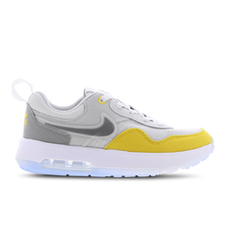 Pre School Shoes - Nike Air Max Motif - Photon Dust-Yellow-White