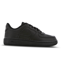 Pre School Shoes - Nike Air Force 1 Low - Black-Black-Black