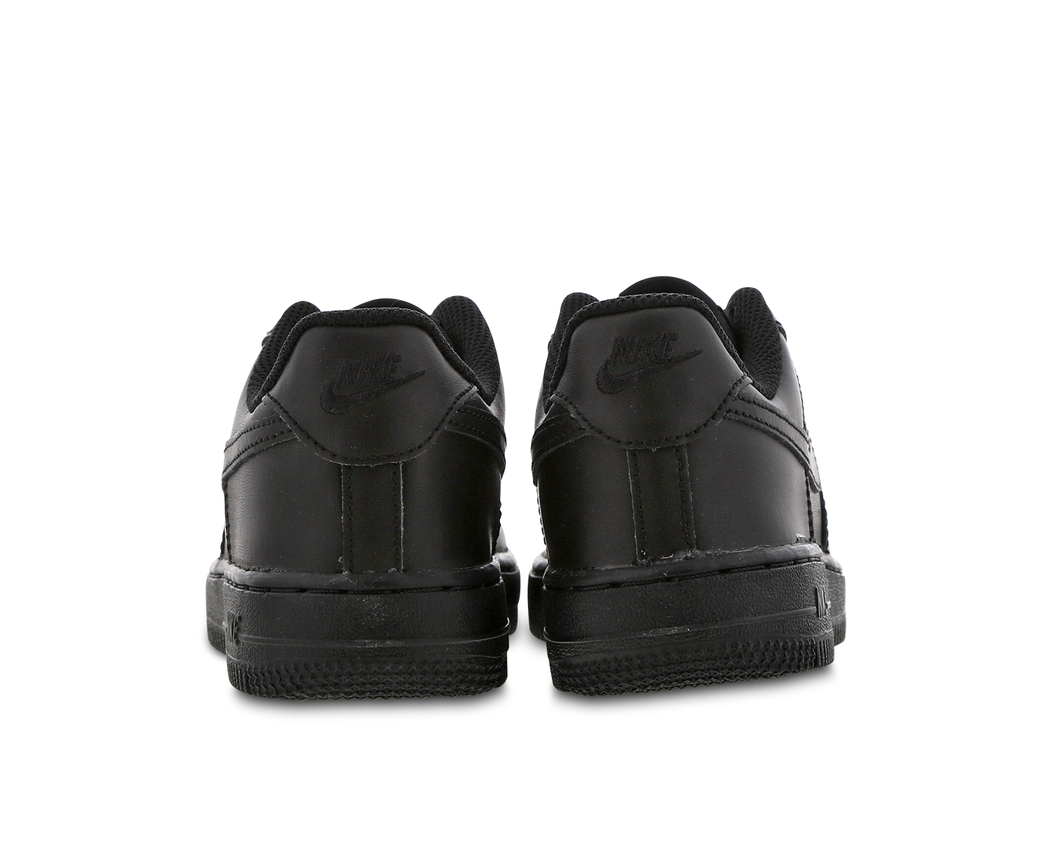 preschool black air force ones