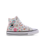 Converse Chuck Taylor All Star Hi Mystic Gems - Maternelle Chaussures White-Pink-Bleached Coral