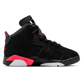 Retro 6 - Pre School - Black / Lt Crimson