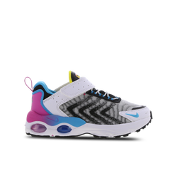 Scuola materna Scarpe - Nike Air Max Tw - White-Blue Lightning-Black