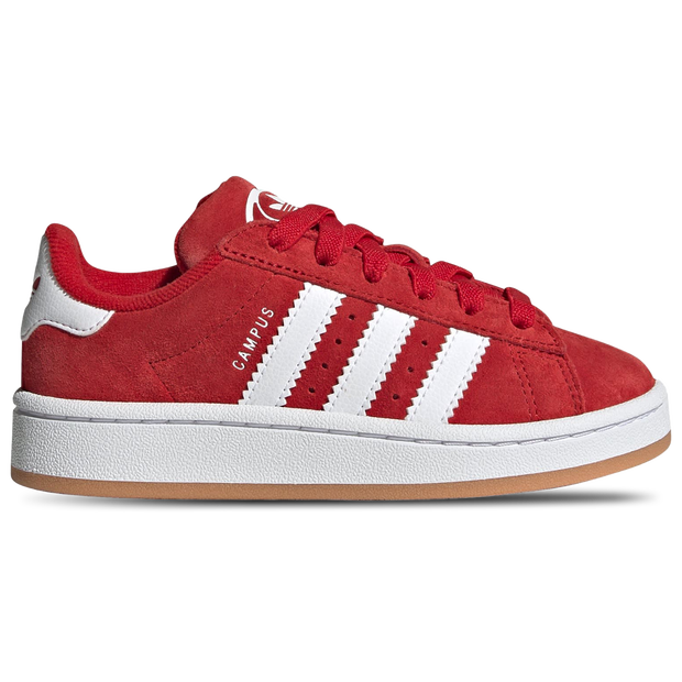 Image of Adidas Campus unisex Scarpe - Rosso - Pelle - Foot Locker035