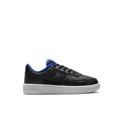 Pre School Shoes - Nike Air Force 1 Low - Black-Black-Racer Blue