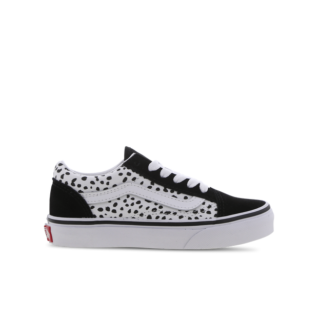 Vans Old Skool Dalmatian - Pre School Shoes