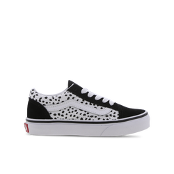 Pre School Shoes - Vans Old Skool Dalmatian - Dalmatian Black-True White
