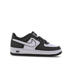 Pre School Shoes - Nike Air Force 1 Low - Black-White-Black
