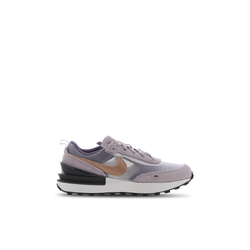 Pre School Shoes - Nike Waffle One Mixed Metal - Grey-Mtlc Red Bronze-Summit White