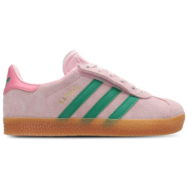 Image of Adidas Gazelle unisex Scarpe - Rosa - Scamosciato - Foot Locker035