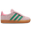 adidas Gazelle - Pre School Shoes Clear Pink-Court Green-Bliss Pink