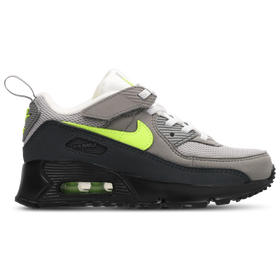 Air Max 90 - Pre School - Black / Neon Yellow / Anthracite