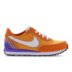 Pre School Shoes - Nike Waffle Trainer 2 Tot Tots - Kumquat-White-Psychic Purple