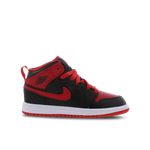 Black-Fire Red-White