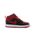 Jordan 1 Mid - Scuola materna Scarpe Black-Fire Red-White
