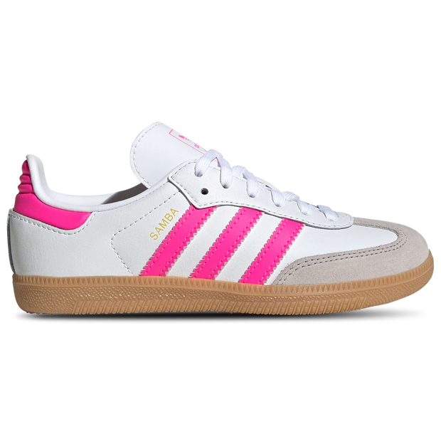 Adidas Samba herensneaker wit