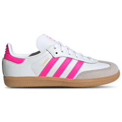 Pre escolar Zapatillas - adidas Samba OG - Cloud White-Lucid Pink