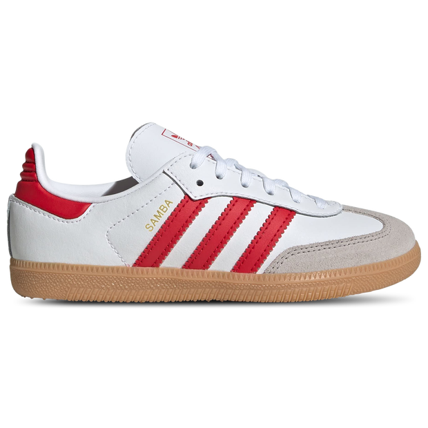 Adidas Samba Toddler Trainers - White - Size 10.5 - Leather