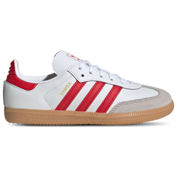voorschools Schoenen - adidas Samba OG - Cloud White-Better Scarlet