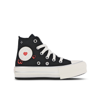 converse negras plataforma foot locker