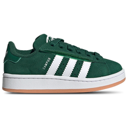Pre escolar Zapatillas - adidas Campus 00s - Dark Green-Cloud White