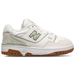 Pre School Shoes - New Balance 550 - Off White-Off White
