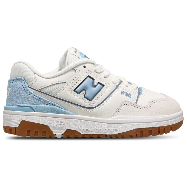 New Balance 550 kindersneaker wit