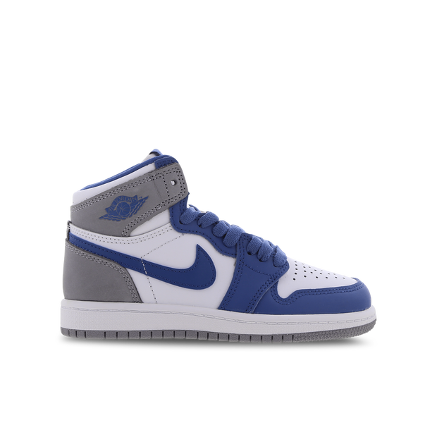 Air Jordan 1 High Retro OG True Blue Enfant (PS) - FD1412-410