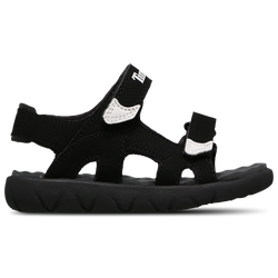 Vorschule Flip-Flops and Sandals - Timberland Perkins Row - Jet Black-Jet Black