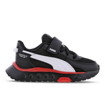 Puma Black-Poppy Red