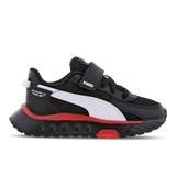 Puma Black-Poppy Red