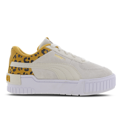 Pre School Shoes - Puma Cali Sport - Ivory Glow-Mineral Yellow