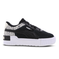 Pre School Shoes - Puma Cali Sport - Puma Black-Puma Black